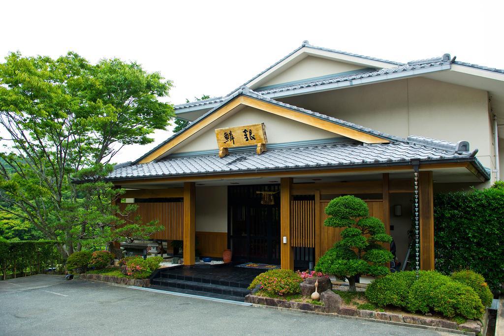 Ryouri no yado Ginrin Toba Exterior foto